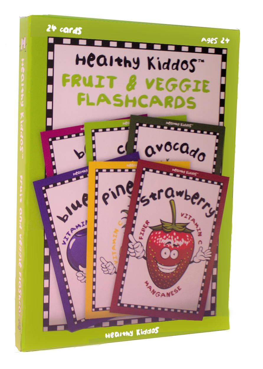 Packaging for flashcards