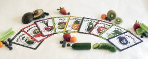 Fruit & Veggie Flashcards - 24 ct by Healthy Kiddos™